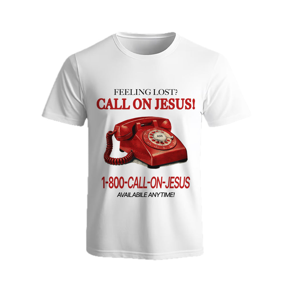 Call On Jesus Graphic T Shirt