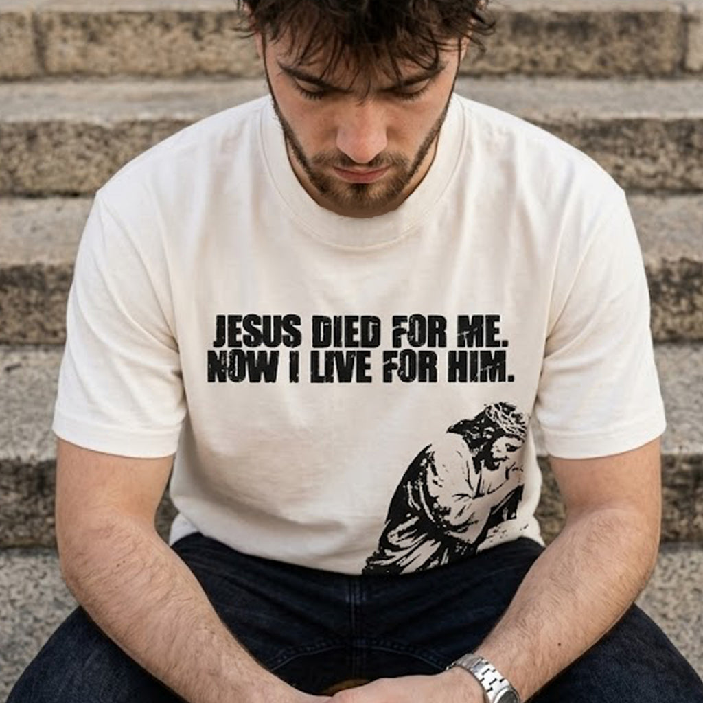 I Live For Him Graphic T Shirt