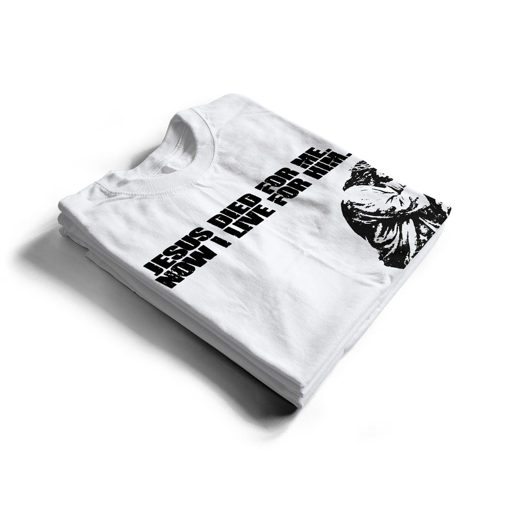 I Live For Him Graphic T Shirt