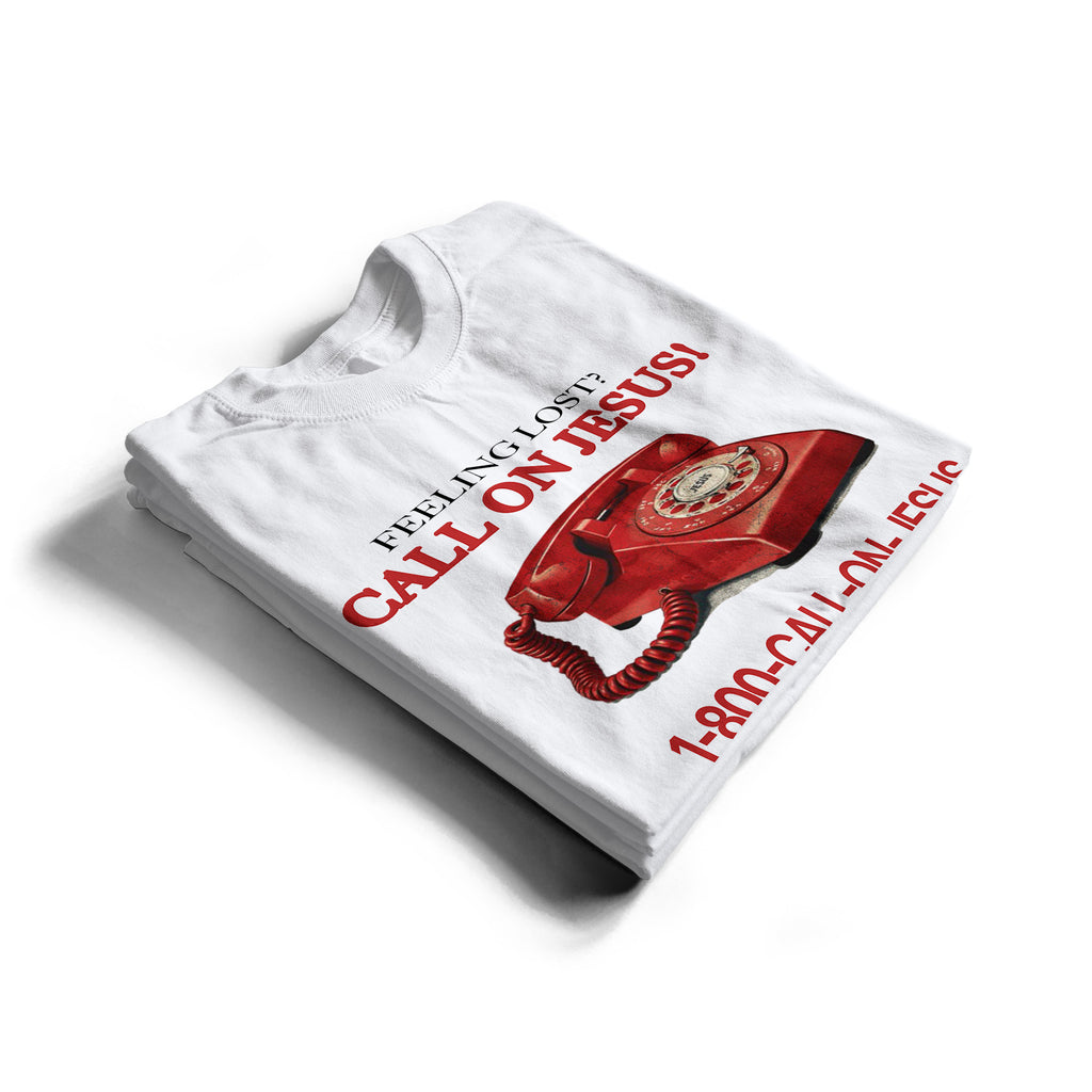 Call On Jesus Graphic T Shirt