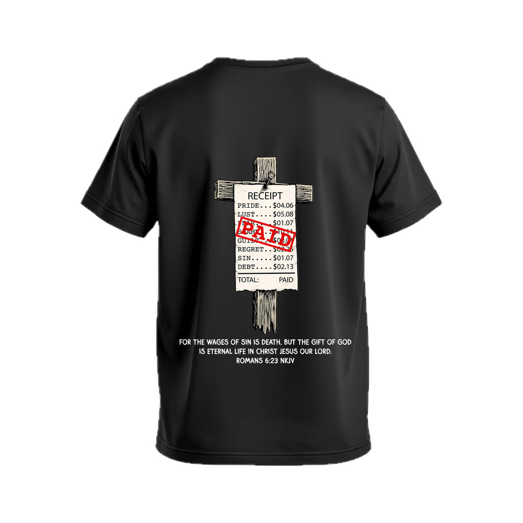 Wages Of Sin Graphic T Shirt